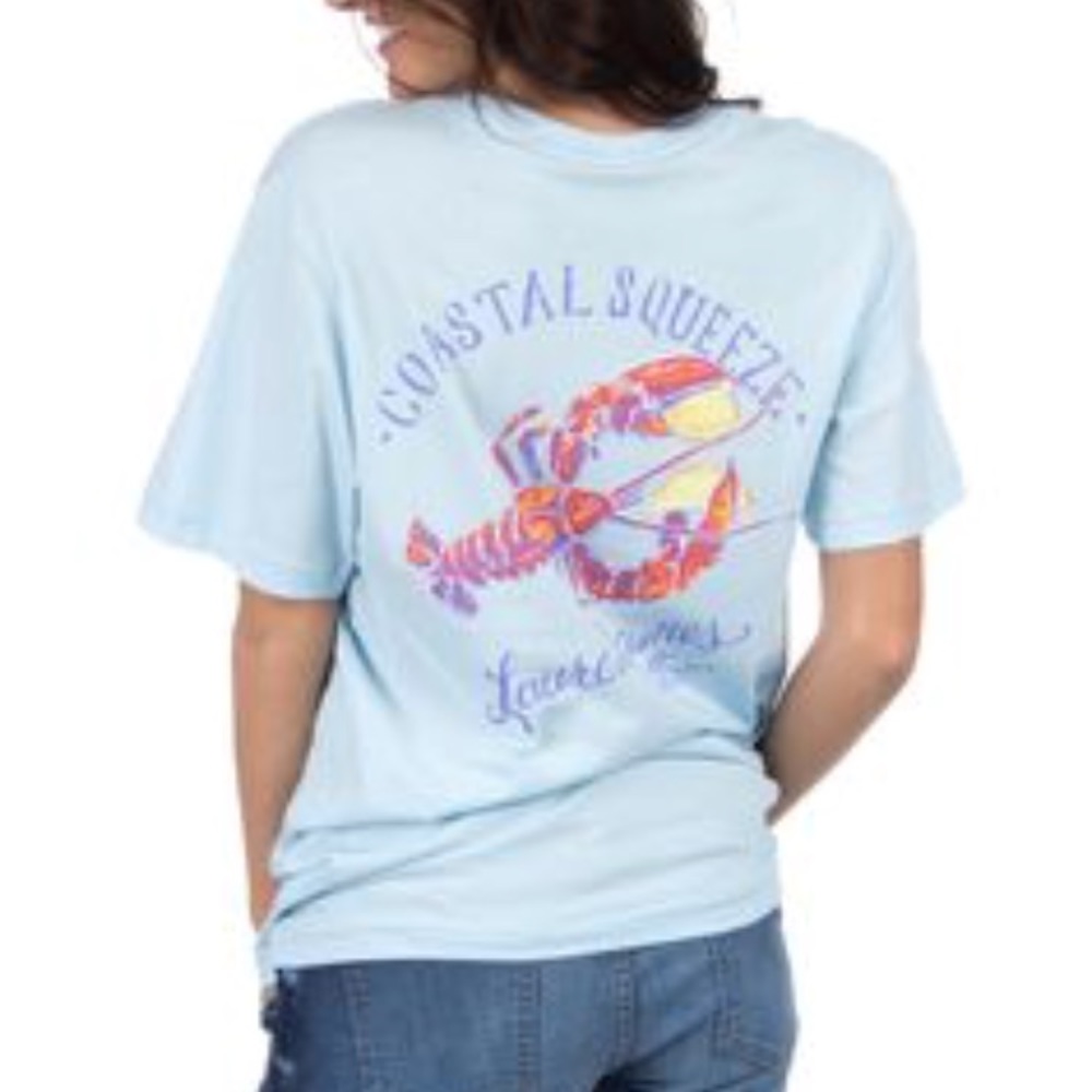 Lauren James Coastal Squeeze Shirt